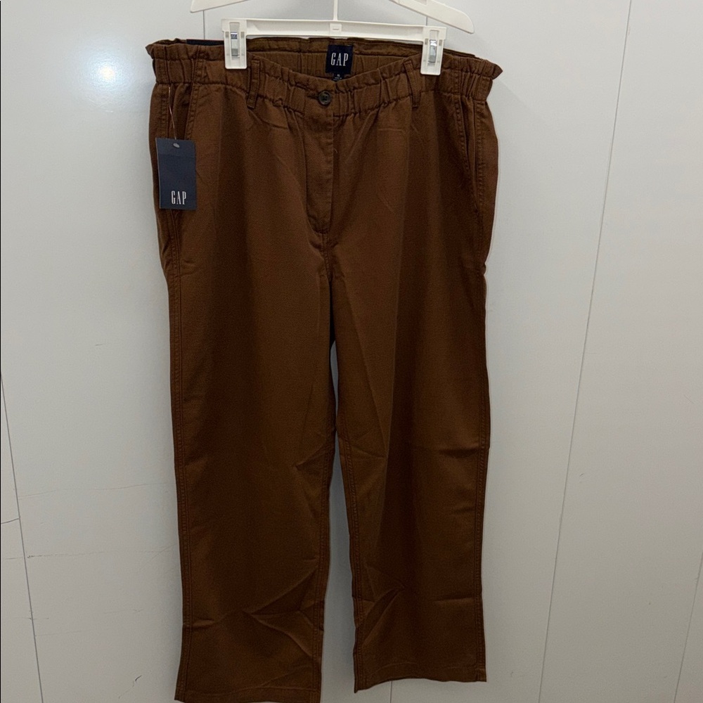 GAP women’s Tan Chino Pants